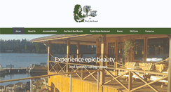 Desktop Screenshot of offutlakeresort.com